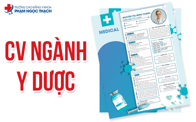 CV xin việc ng&agrave;nh Y Dược được chuẩn bị kỹ lưỡng sẽ gi&uacute;p tạo ấn tượng tốt ngay từ v&ograve;ng hồ sơ