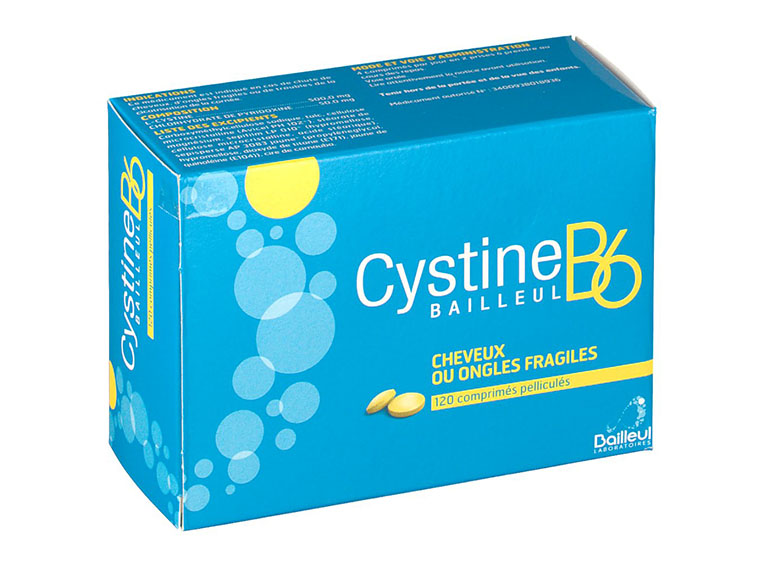 thuoc- Cystine B6 Bailleul