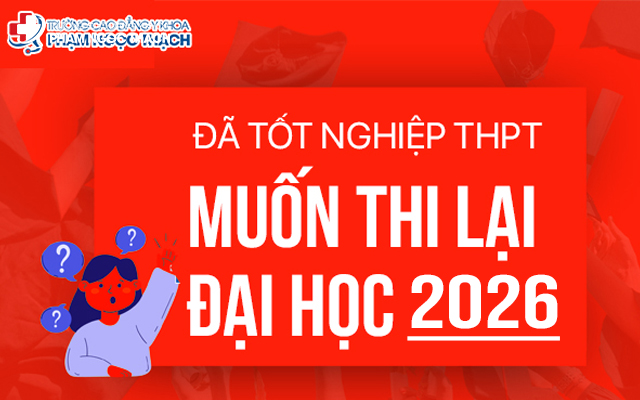 Th&iacute; sinh đ&atilde; tốt nghiệp THPT t&igrave;m hiểu quy định để đăng k&yacute; thi lại Đại học năm 2026