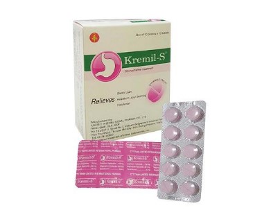 Kremil S là một loại thuốc trị các chứng bệnh về dạ dày