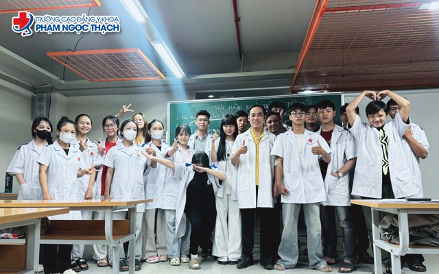 Cao đẳng Y khoa Phạm Ngọc Thạch đào tạo Y sĩ Đa khoa hệ Cao đẳng
