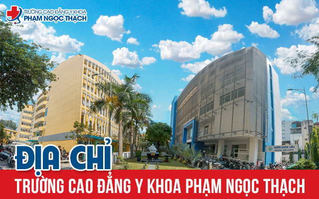 Địa chỉ Trường Cao đẳng Y khoa Phạm Ngọc Thạch