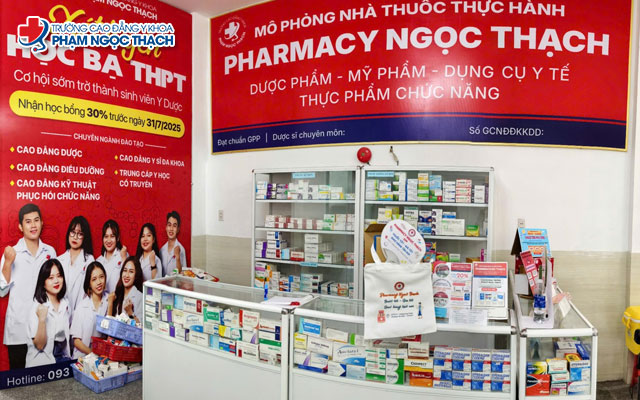 Địa điểm mở quầy thuốc Cao đẳng Dược
