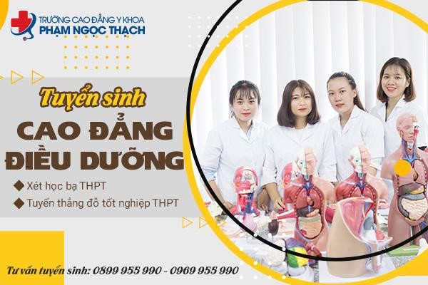 Điều kiện xét tuyển Cao đẳng Điều dưỡng 2025