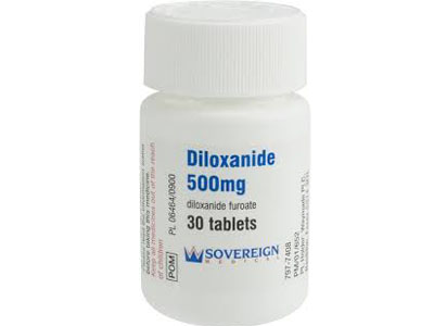 diloxanide là gì