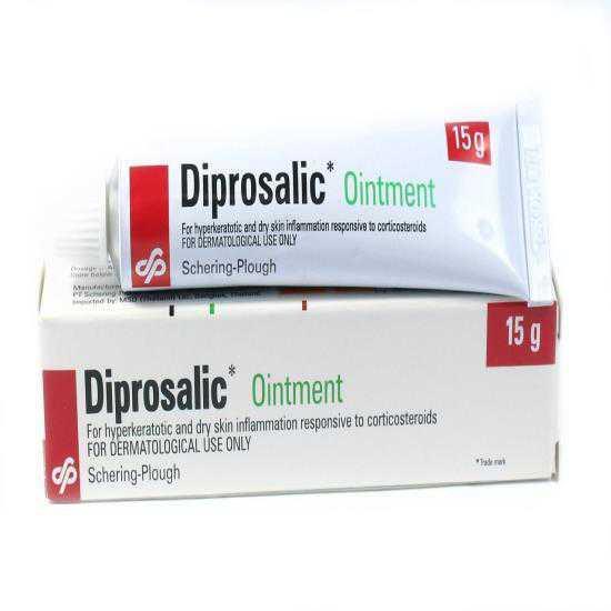 Diprosalic® là thuốc gì?