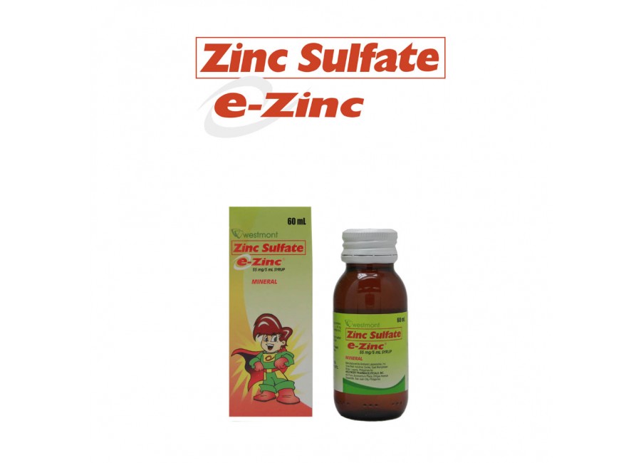 E – Zinc là thuốc gì?
