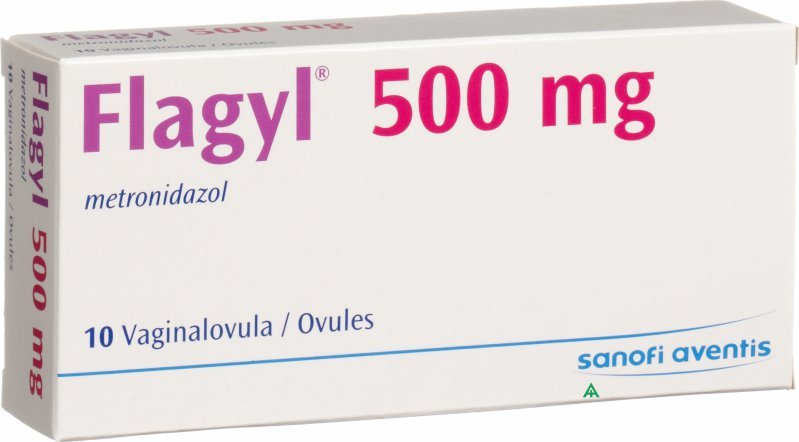 thuoc- Flagyl Oral