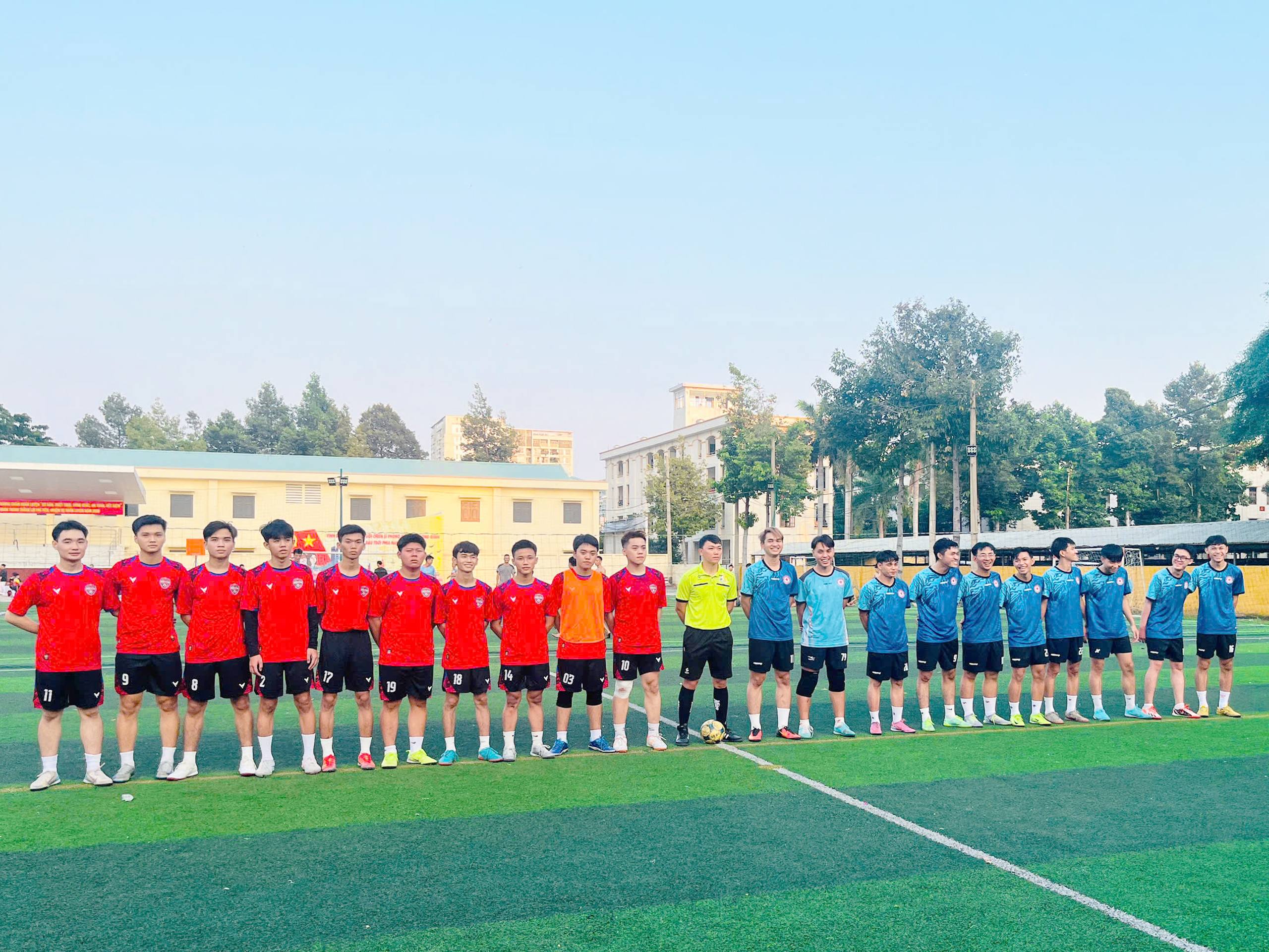 Giải bóng đá Trường Cao đẳng Y khoa Phạm Ngọc Thạch