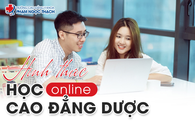 H&igrave;nh thức học Cao đẳng Dược online l&agrave; phương thức đ&agrave;o tạo từ xa th&ocirc;ng qua c&aacute;c buổi học trực tuyến