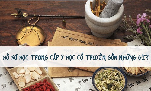 Hồ sơ xét tuyển Trung cấp Y học cổ truyền 2025 gồm những gì?