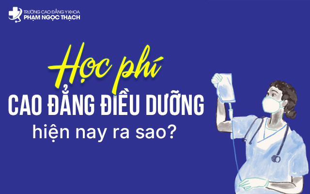 Học phí ngành Điều dưỡng TP.HCM 2025 là bao nhiêu?