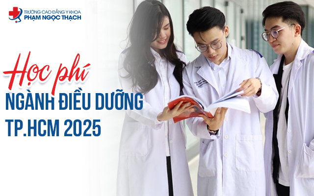 Học phí Cao đẳng Điều dưỡng