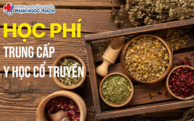 Tìm hiểu mức học phí Trung cấp Y học Cổ truyền