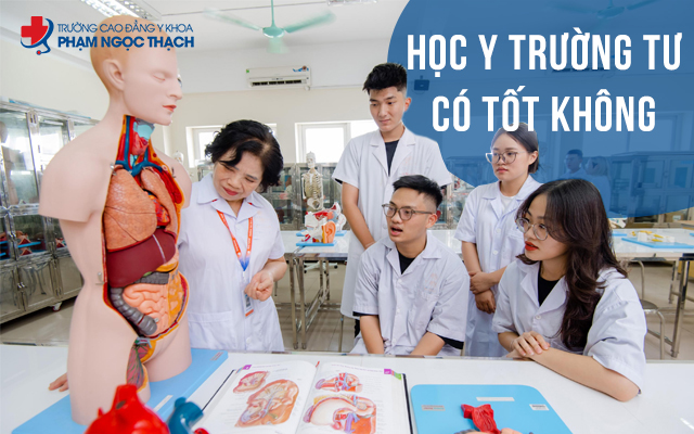 Xu hướng học Y trường tư hiện nay v&igrave; sao ng&agrave;y một được quan t&acirc;m?