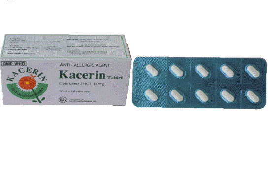 Kacerin là thuốc gì