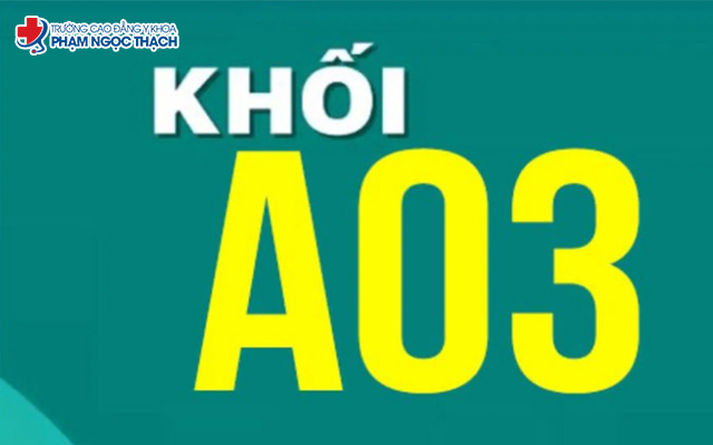 Khối A03 l&agrave; khối thi được mở rộng từ khối A truyền thống