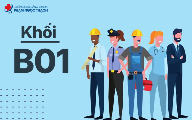 Tổ hợp B01 l&agrave; tổ hợp khối B mở rộng