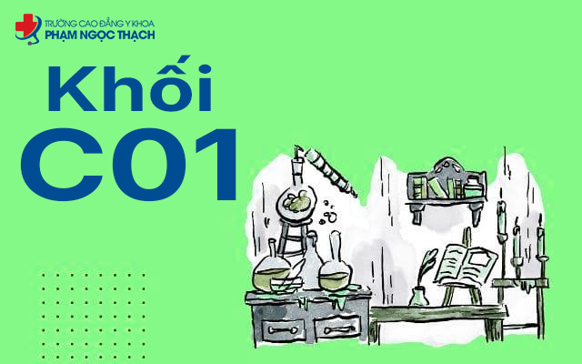 Khối C01 l&agrave; một trong những tổ hợp m&ocirc;n phổ biến trong kỳ thi THPT Quốc gia