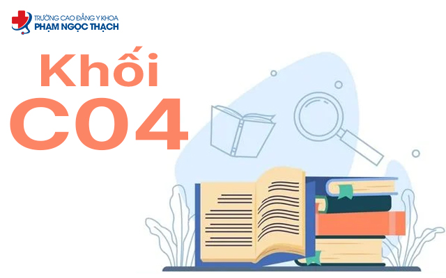 Khối C04 gồm 3 m&ocirc;n: Văn - To&aacute;n - Địa l&iacute;