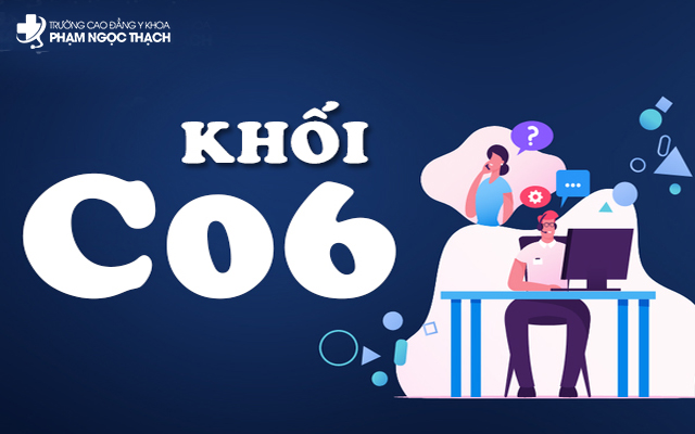 C06 l&agrave; khối thi Đại học được ph&aacute;t triển từ tổ hợp khối C truyền thống