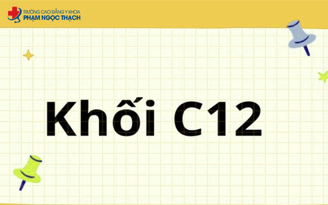 Khối C12 ng&agrave;y c&agrave;ng được đ&aacute;nh gi&aacute; cao v&agrave; trở th&agrave;nh lựa chọn ph&ugrave; hợp với nhiều th&iacute; sinh