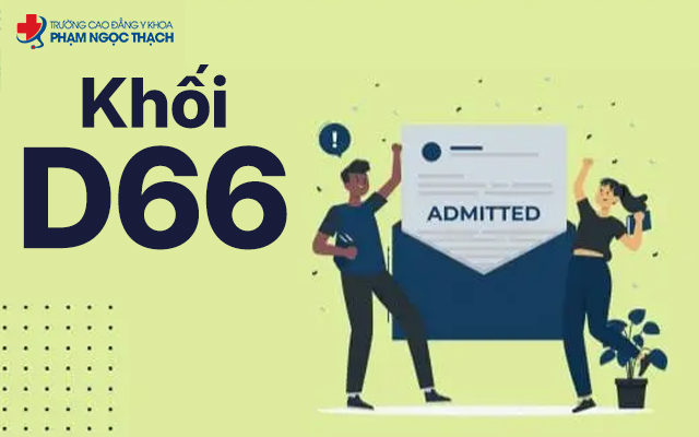 Khối D66 l&agrave; một trong những khối thi mở rộng thuộc nh&oacute;m khối D