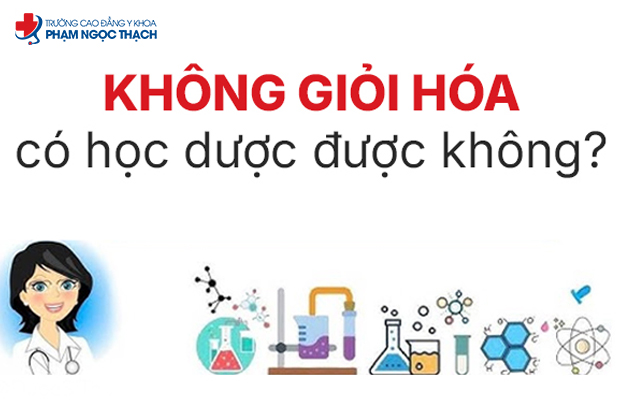 H&oacute;a học l&agrave; một trong những nền tảng quan trọng của ng&agrave;nh Dược