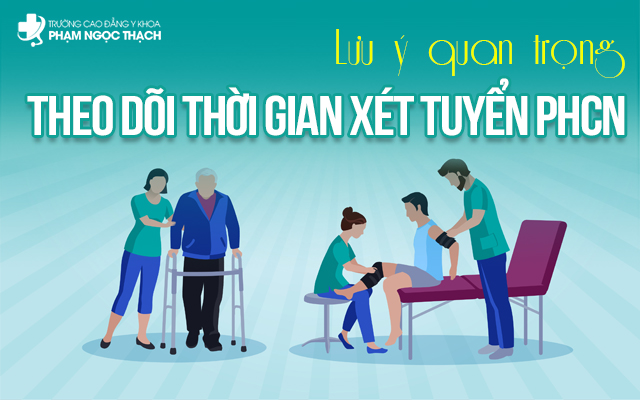 Lưu &yacute; quan trọng thời gian x&eacute;t tuyển PHCN