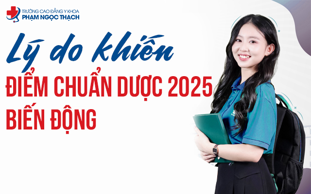 Lý do điểm chuẩn ngành Dược biến động