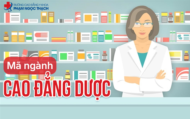 Mã ngành Cao đẳng Dược là gì?