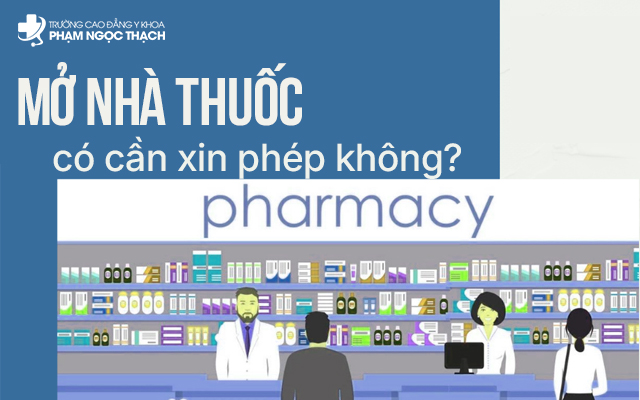 Nhà thuốc là gì? Mở nhà thuốc có cần xin phép không?