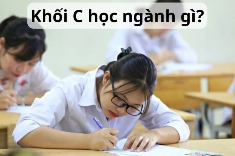 Các ngành học phù hợp với khối C