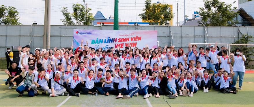 Bản lĩnh sinh viên Trường Cao đẳng Y khoa Phạm Ngọc Thạch