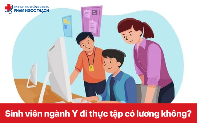 Thực tập ng&agrave;nh Y l&agrave; giai đoạn học tập bắt buộc trong chương tr&igrave;nh đ&agrave;o tạo