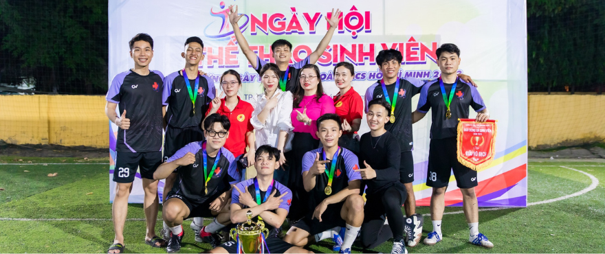Giải bóng đá thường niên tại Trường Cao đẳng Y khoa Phạm Ngọc Thạch