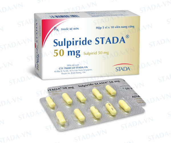 Sulpiride có công dụng gì, cách dùng ra sao?