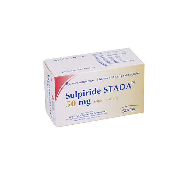 Giá thuốc Sulpiride là bao nhiêu?