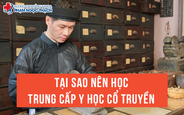 Vì sao nên học ngành Y học Cổ truyền