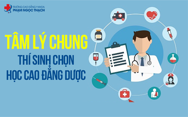 T&acirc;m l&yacute; chung của th&iacute; sinh khi chọn học Cao đẳng Dược
