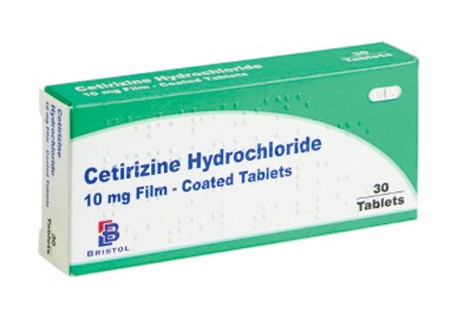 Cetirizin hydrochlorid là thuốc gì?