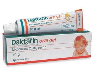 Tác dụng phụ của thuốc Daktarin