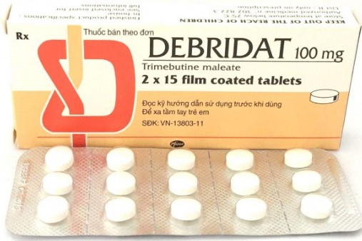 Công dụng của thuốc Debridat