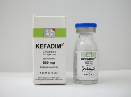 Kefadim là một loại kháng sinh cephalosporin