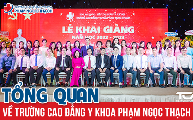 Trường Cao đẳng Y khoa Phạm Ngọc Thạch l&agrave; lựa chọn tin cậy cho những ai muốn theo đuổi ng&agrave;nh Y &ndash; Dược