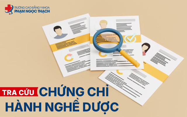 Tra cứu chứng chỉ h&agrave;nh nghề Dược