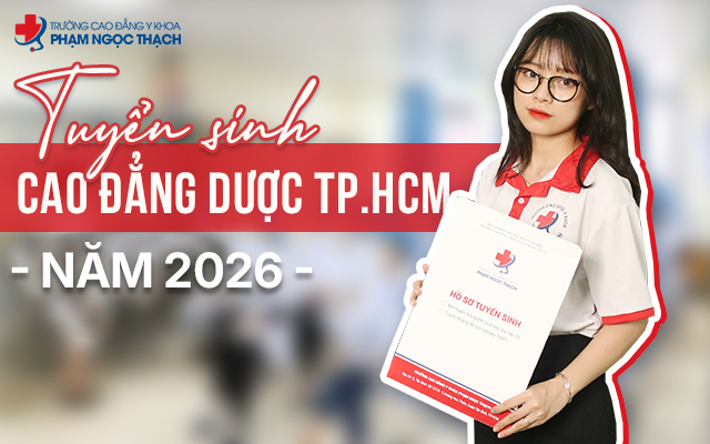 Th&ocirc;ng tin tuyển sinh Cao đẳng Dược TPHCM năm 2026