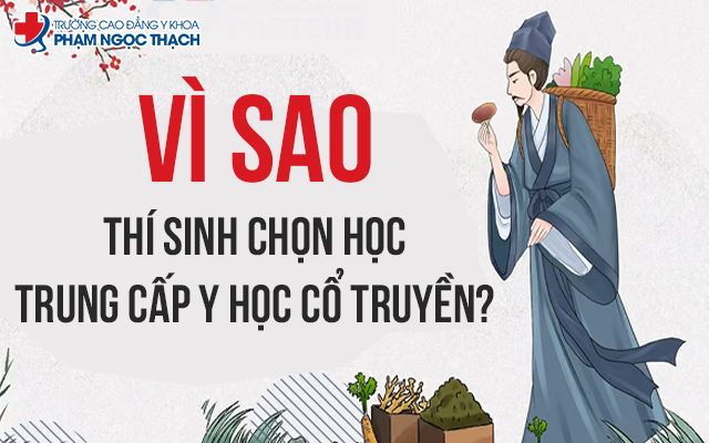 V&igrave; sao nhiều th&iacute; sinh chọn học Trung cấp Y học cổ truyền?