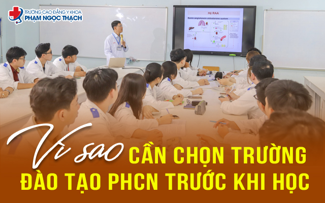 Vì sao chọn trường đào tạo Phục hồi chức năng trước khi đăng ký học