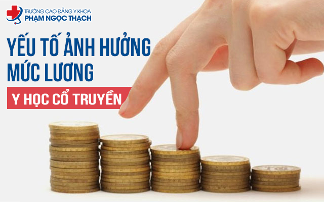 Yếu tố ảnh hưởng tới mức lương ng&agrave;nh Y học cổ truyền